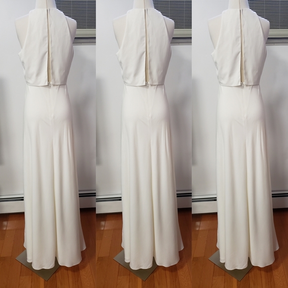 - 💯%BHLDN Jill Stuart Iva Crepe Maxi  Dress - Picture 6 of 16